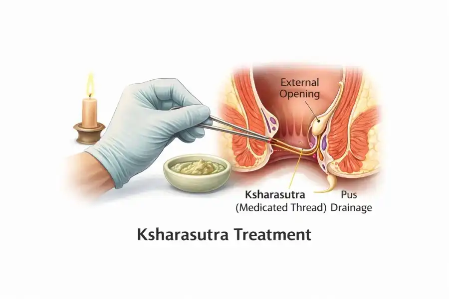 Ksharasutra
